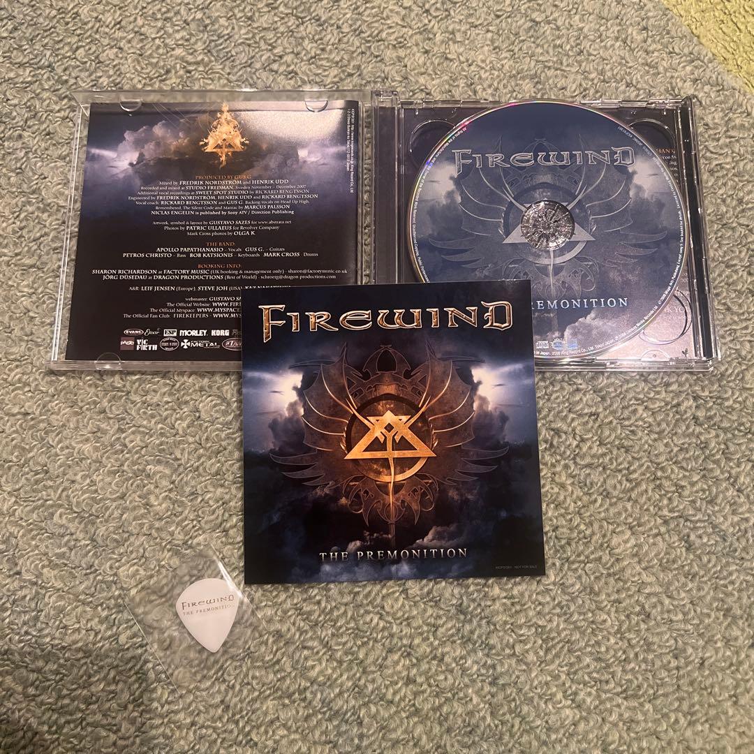 Firewindファイヤーウインド国内初回盤含むCD9枚セット