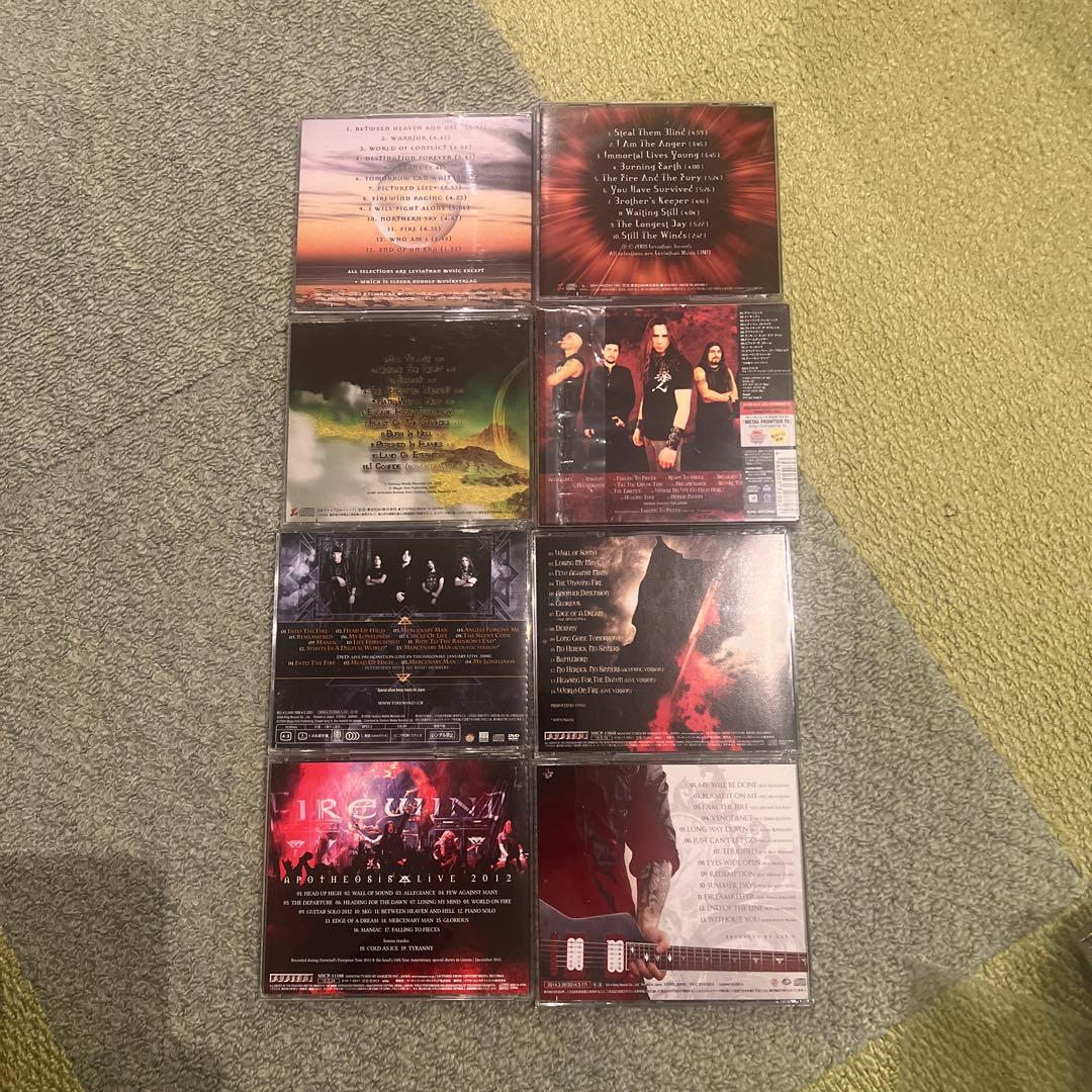 Firewindファイヤーウインド国内初回盤含むCD9枚セット