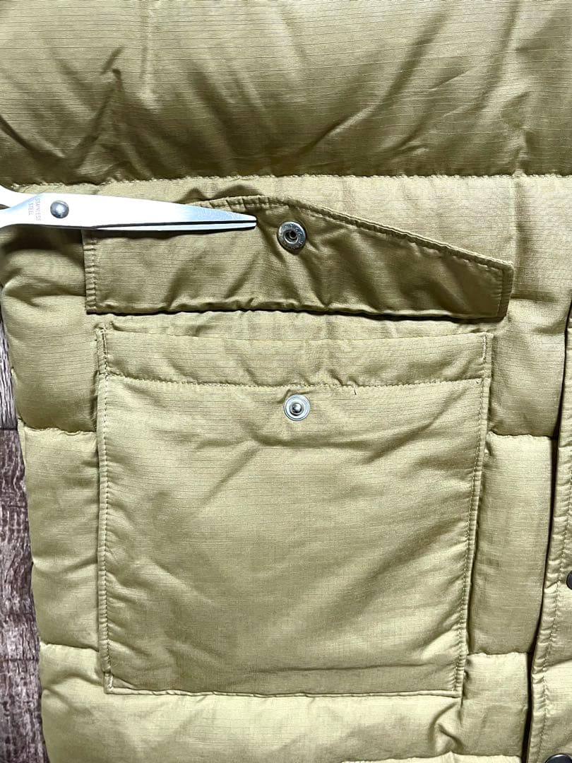 美品 12年製 パタゴニア Patagonia スリングショット ダウンベスト