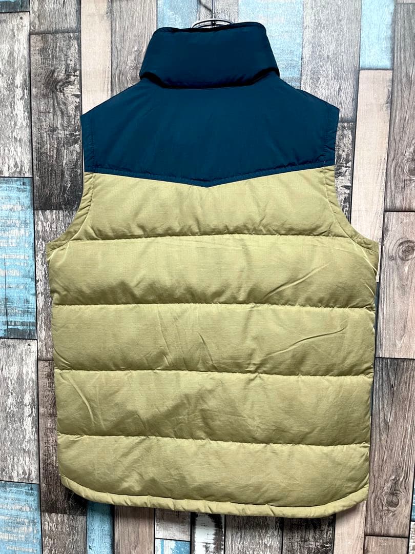 美品 12年製 パタゴニア Patagonia スリングショット ダウンベスト