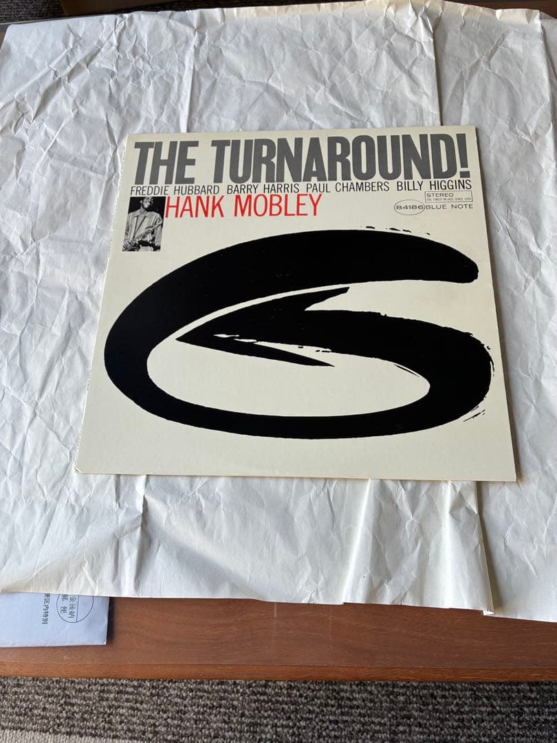 Hank Mobley THE TURNAROUND 国内盤/BLUE NOTE