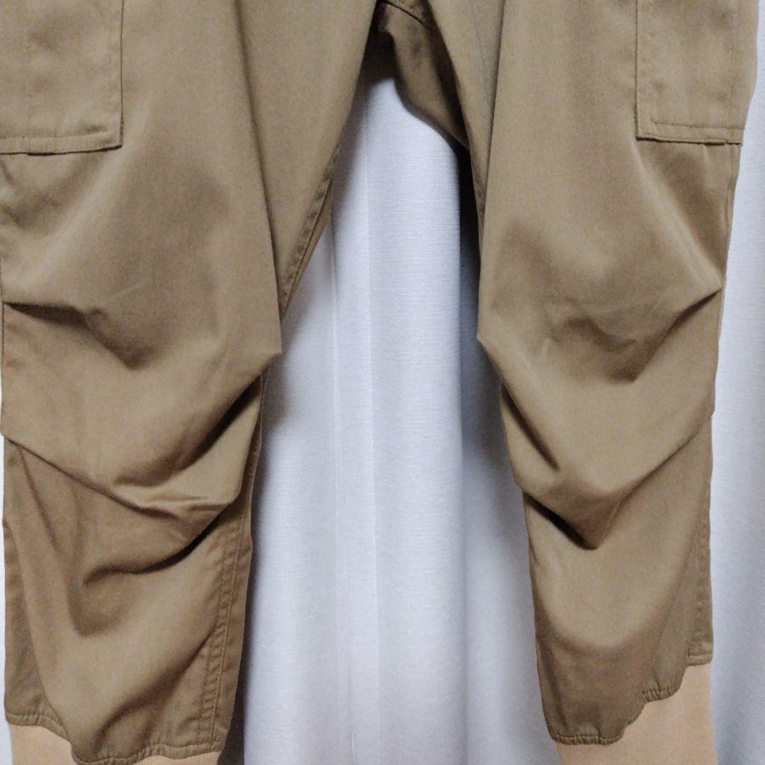 パンツ glamb Upland Cargo Tapered pants 2 KHAKI