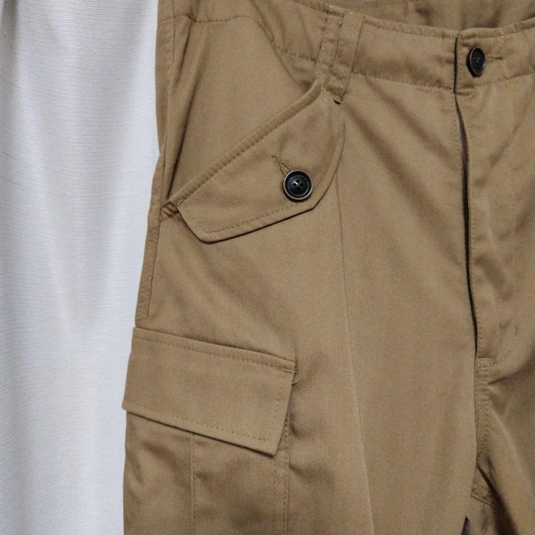 パンツ glamb Upland Cargo Tapered pants 2 KHAKI