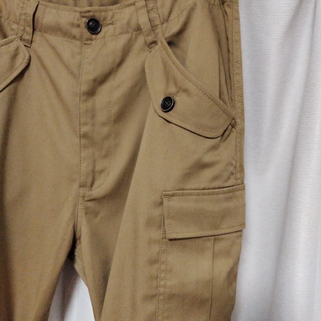 パンツ glamb Upland Cargo Tapered pants 2 KHAKI