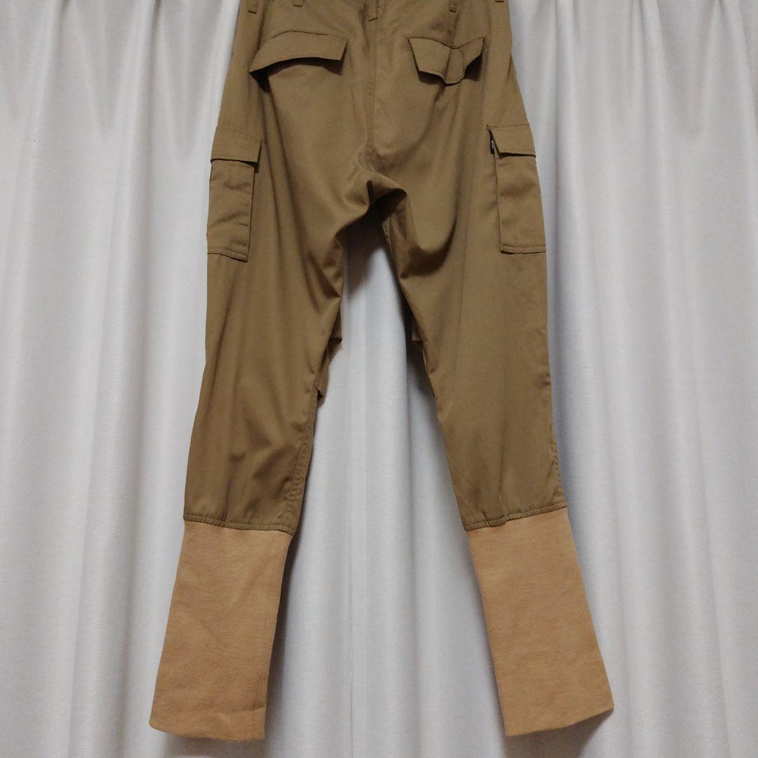 パンツ glamb Upland Cargo Tapered pants 2 KHAKI