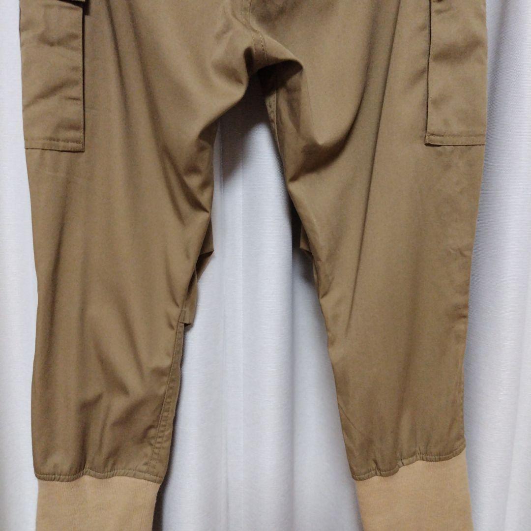 パンツ glamb Upland Cargo Tapered pants 2 KHAKI