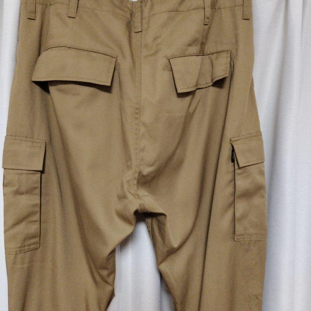 パンツ glamb Upland Cargo Tapered pants 2 KHAKI