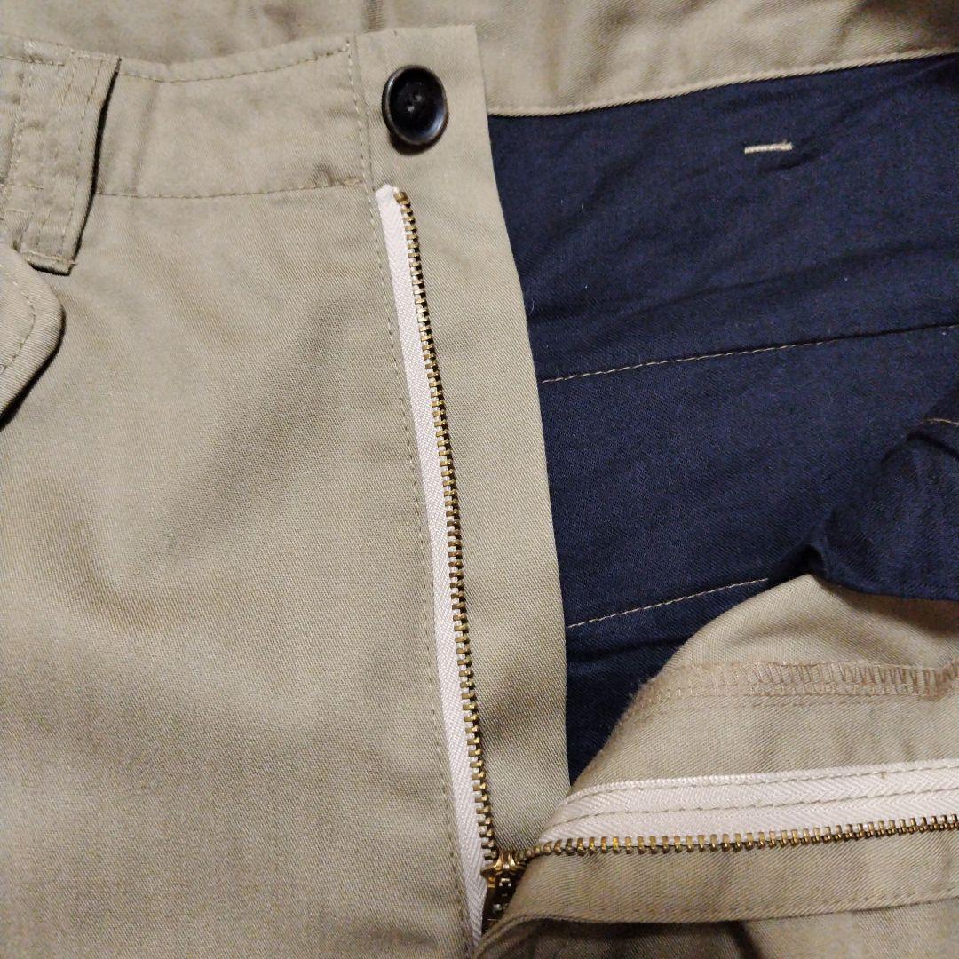 パンツ glamb Upland Cargo Tapered pants 2 KHAKI