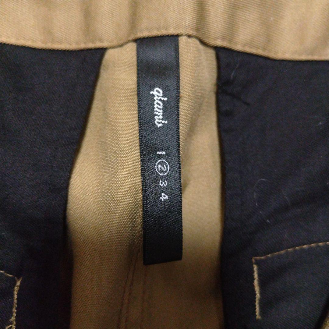 パンツ glamb Upland Cargo Tapered pants 2 KHAKI