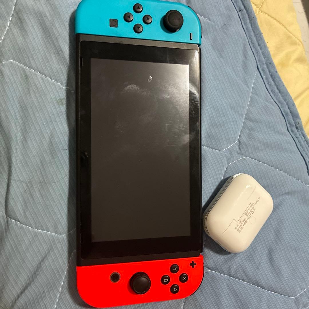Nintendo Switch 本体 青オレンジ Joy-Con