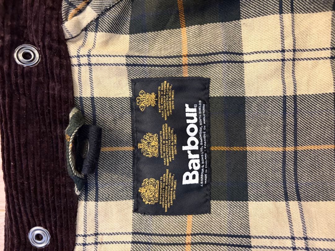 barbour ビデイル　サイズ38