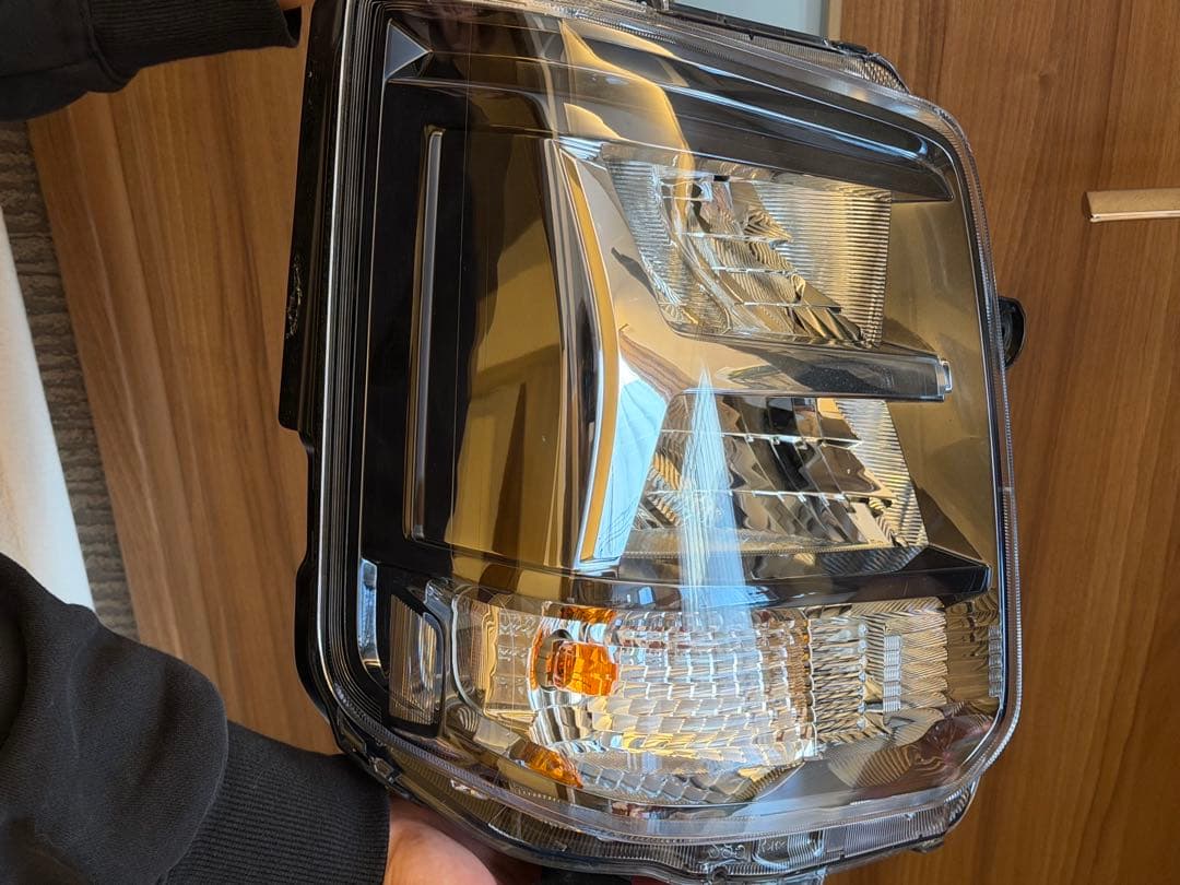17系エブリィワゴンLEDヘッドライト超美品