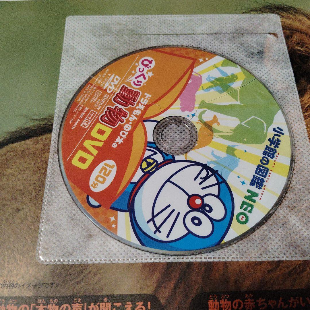 小学館の図鑑NEO 5冊セット DVD付き