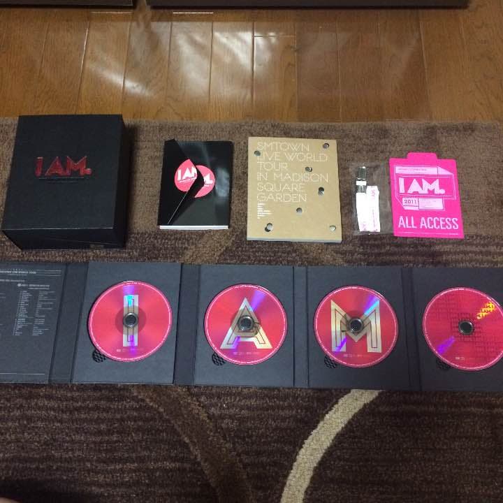 I AM SMTOWN ライブDISC付コンプリート DVD BOX