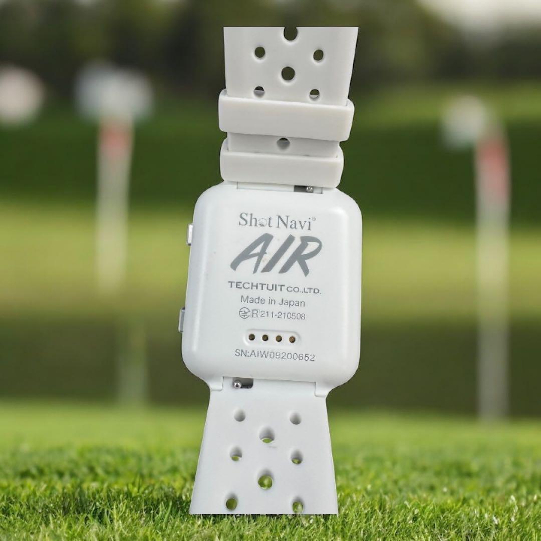 ≪Shot Navi ≫AIR GPSナビ ・充電ケーブル付き