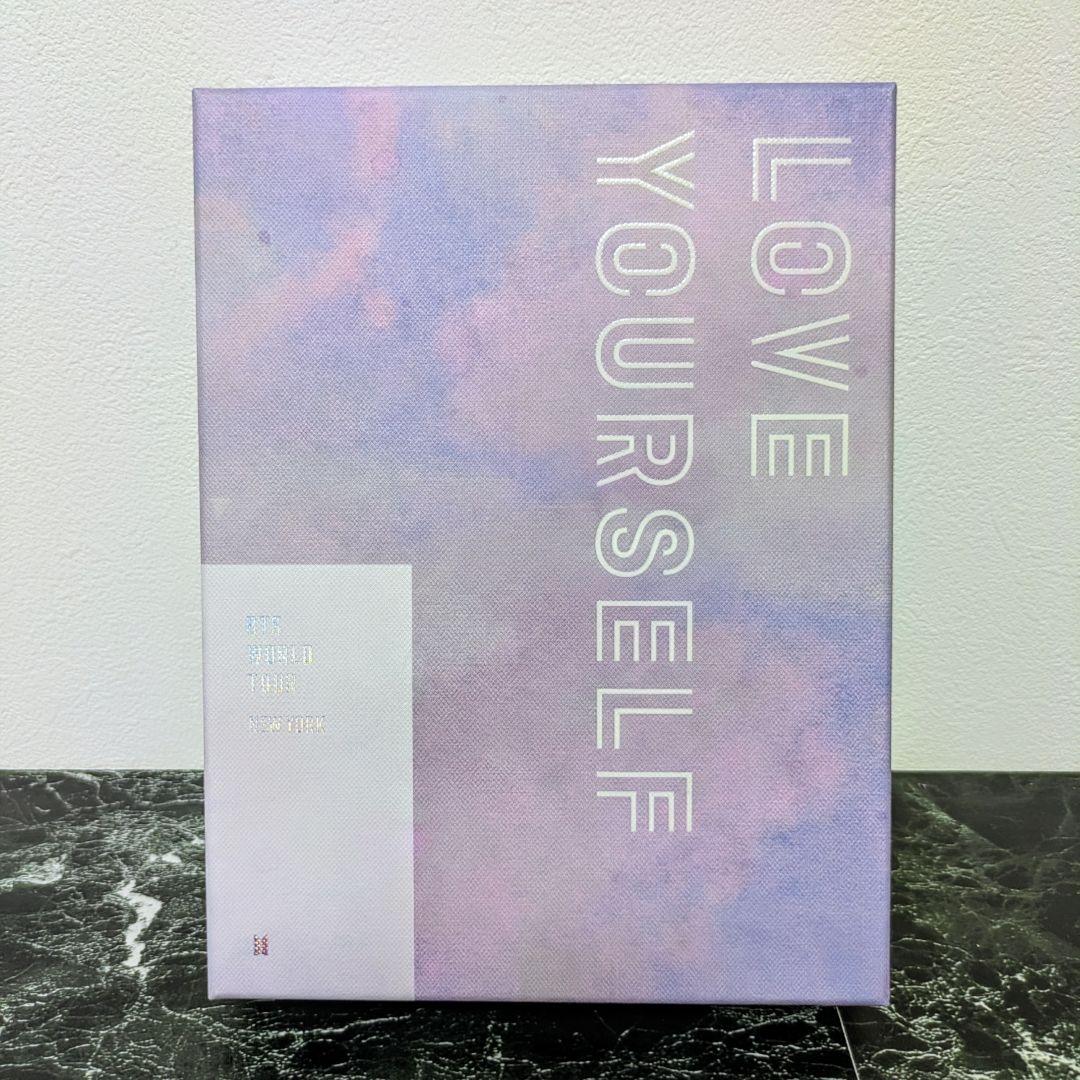 BTS LOVE YOURSELF DVD EUROPE NEWYORK ジミン