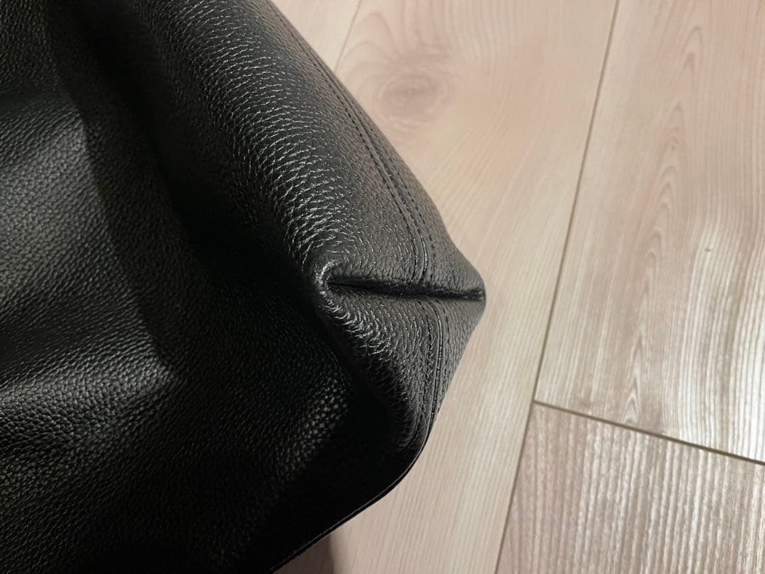Hender Scheme エンダースキーマ ピアノバッグ ラージ ブラック L