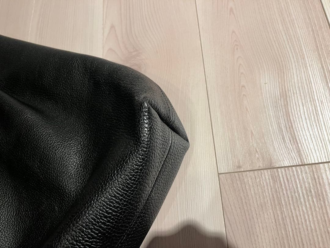 Hender Scheme エンダースキーマ ピアノバッグ ラージ ブラック L