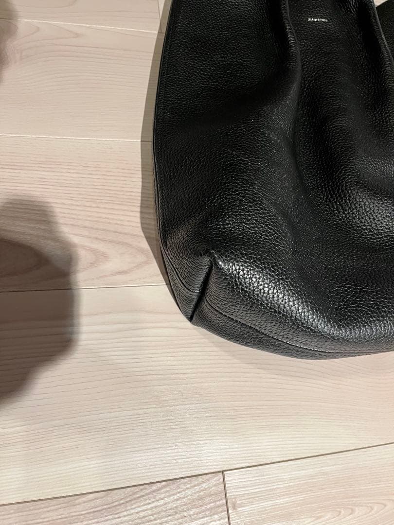 Hender Scheme エンダースキーマ ピアノバッグ ラージ ブラック L