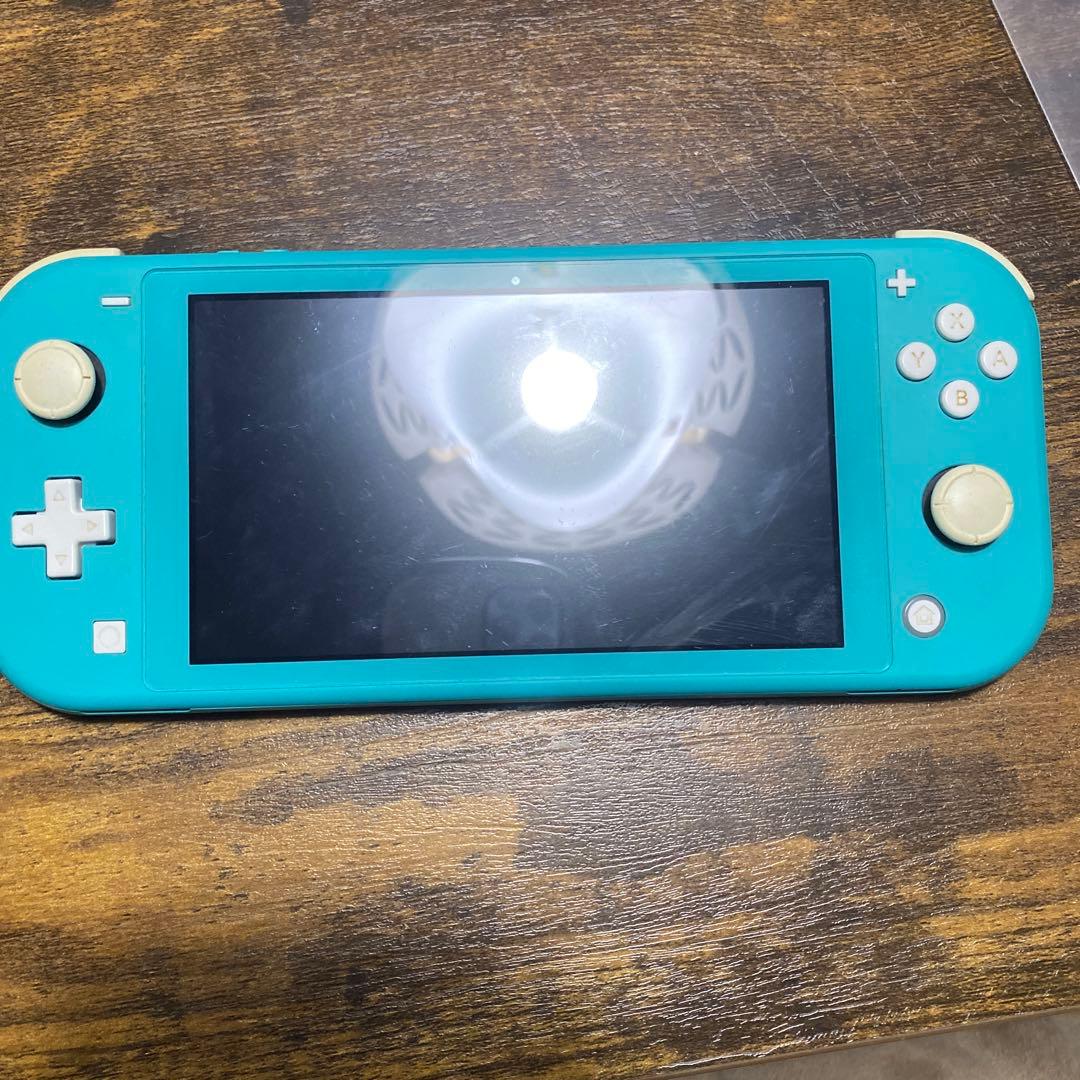 Switch light 本体　ターコイズ