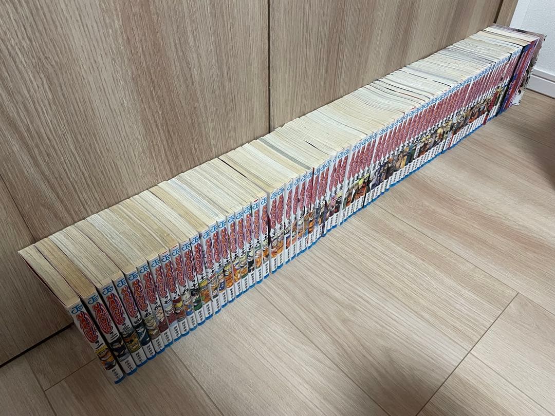 NARUTO 全巻セット おまけ付き