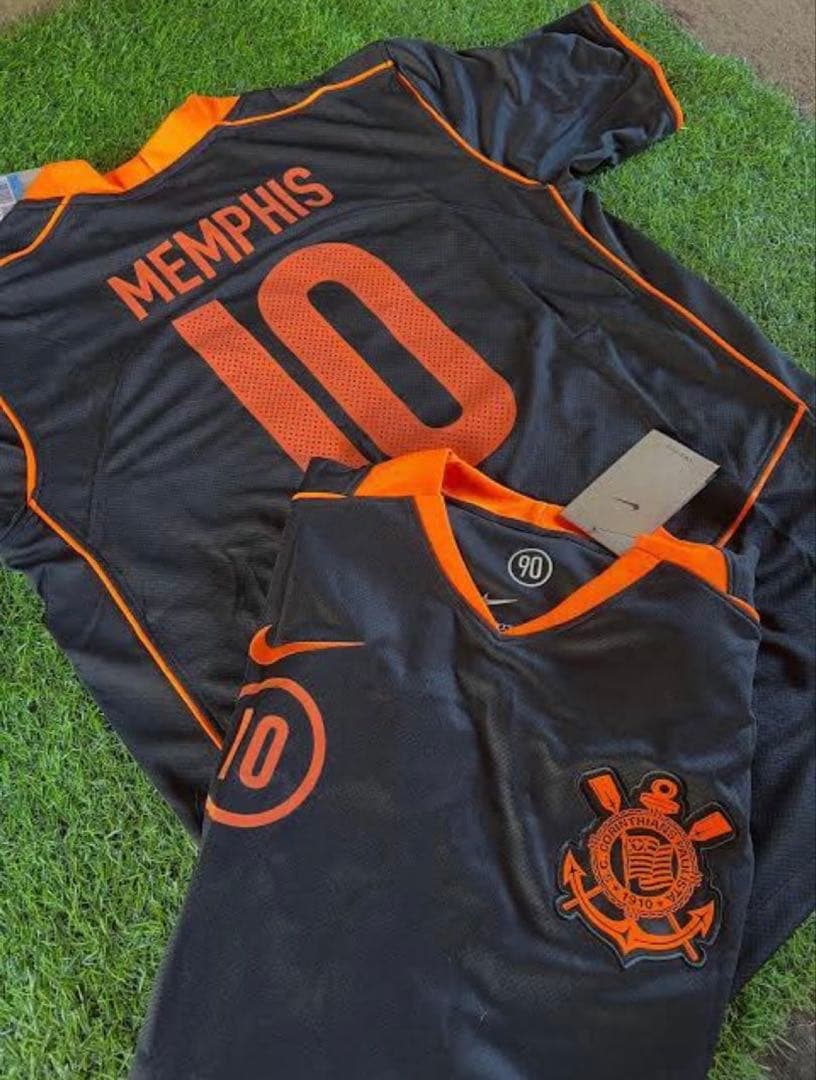 コリンチャンスCorinthians Memphis 10(2XLサイズ)