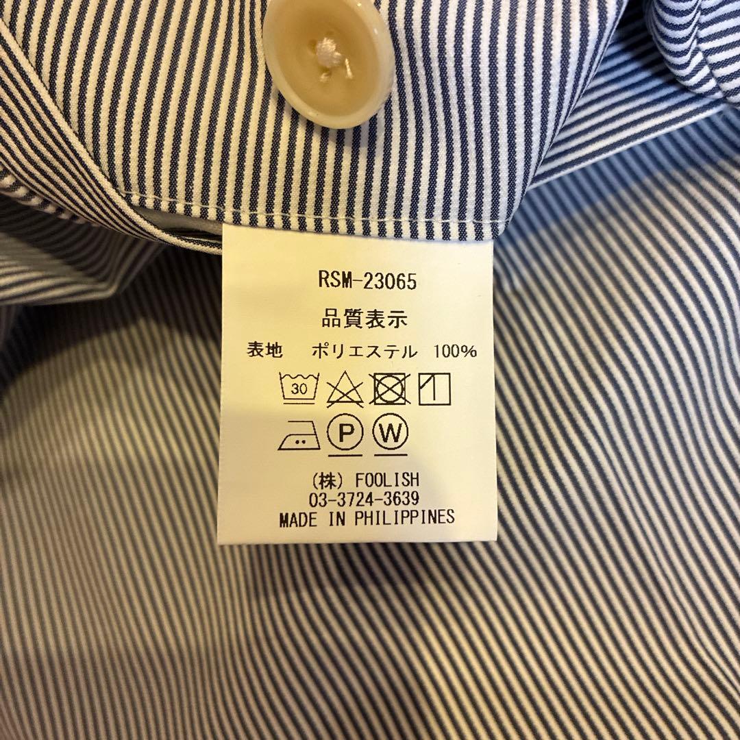 rough:swell クロップドパンツ L ストライプ