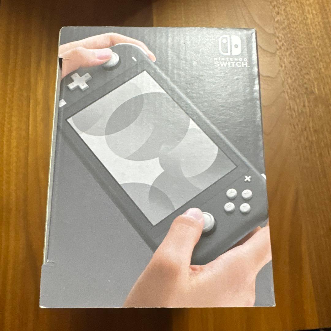 Nintendo Switch Lite グレー新品未開封