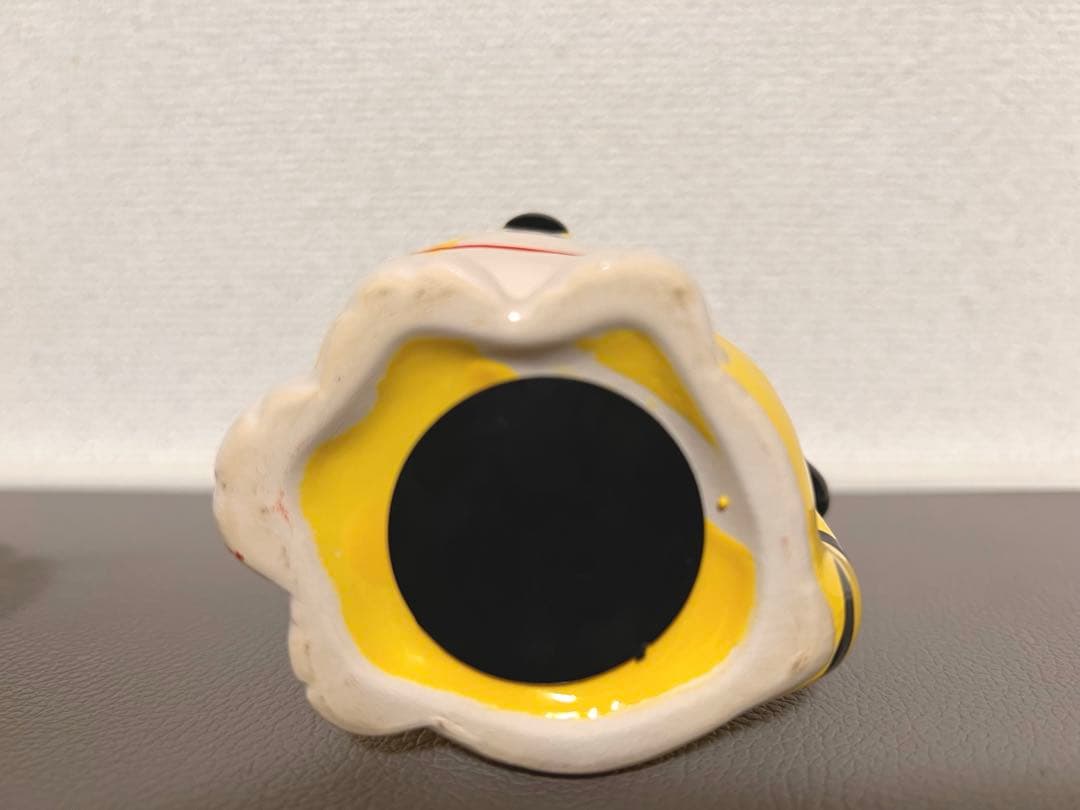 【希少・骨董品】内藤ルネ　 ウサギとトラの陶器置物