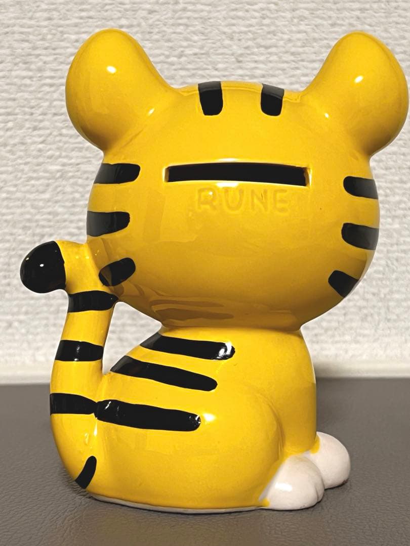 【希少・骨董品】内藤ルネ　 ウサギとトラの陶器置物