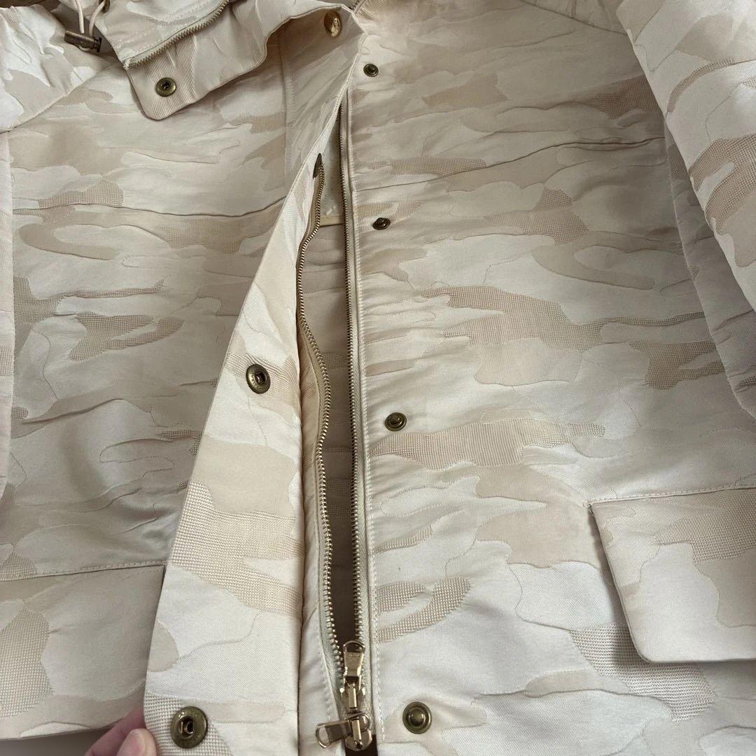 タトラス　ライトアウター　迷彩　クリーム　サイズ2