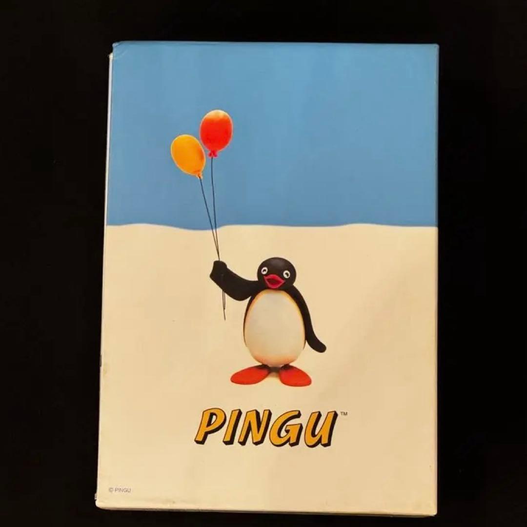 PINGU fun! fun! BOX DVD 4枚セット