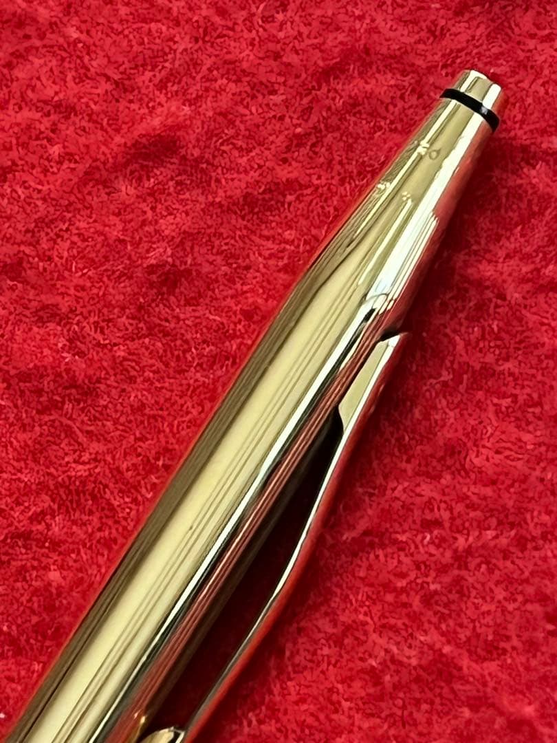 クロスボールペン クラシックセンチュリー18金張‼️綺麗です‼️