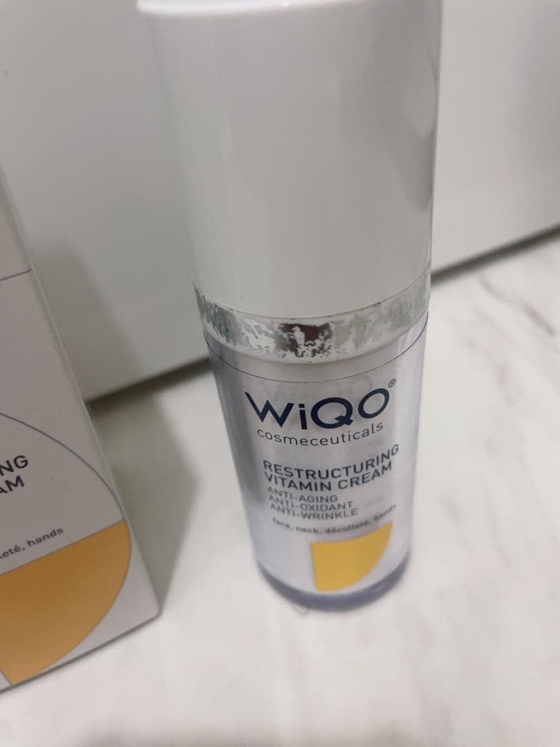 2本❗️WiQo Restructuring Vitamin Cream サンプル