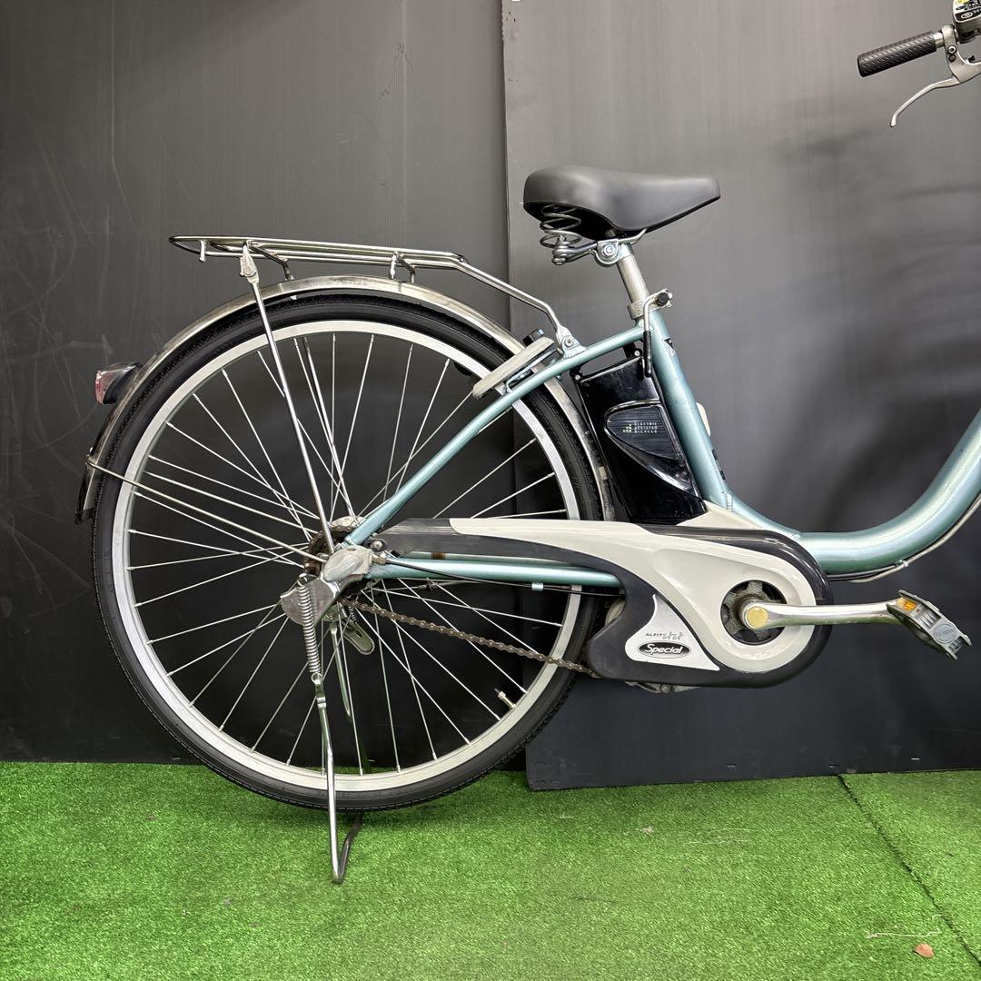 電動自転車 Panasonic ALFIT vivi 水色　51