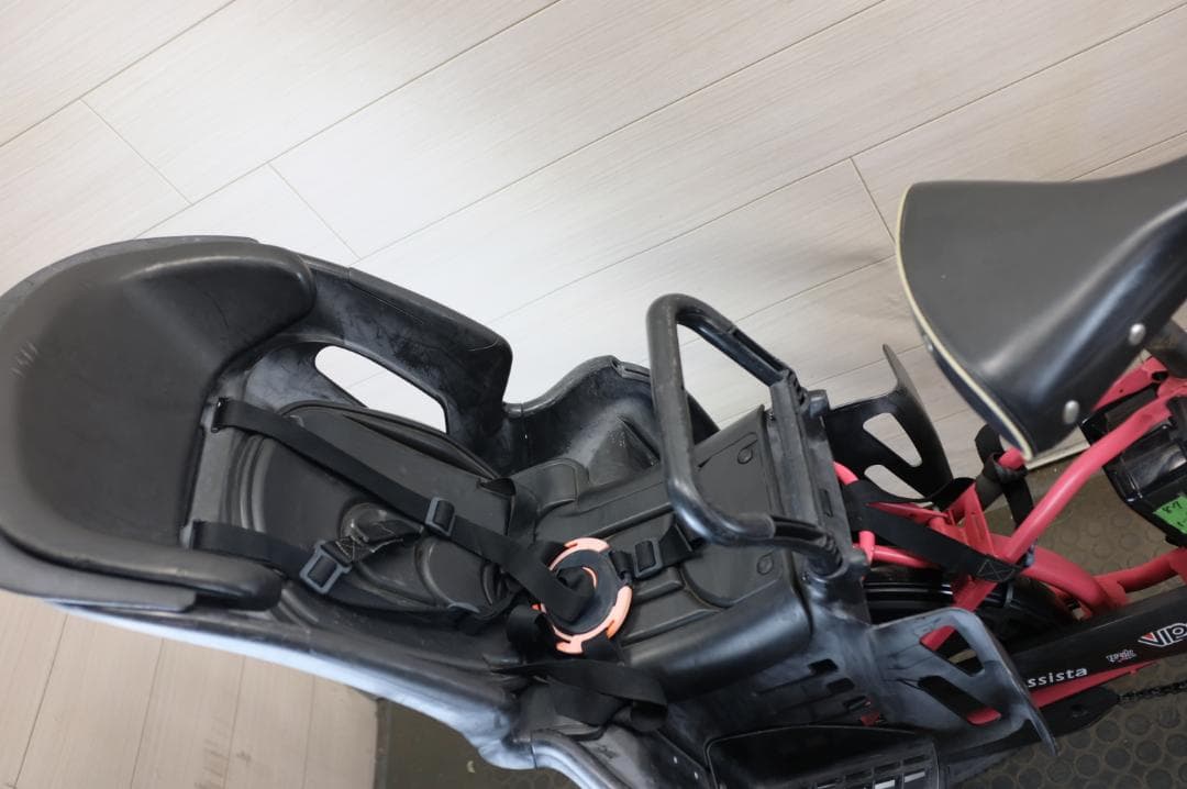 電動自転車ブリヂスト　アシスタ　20インチ　3段　8.7Ah充電器あり
