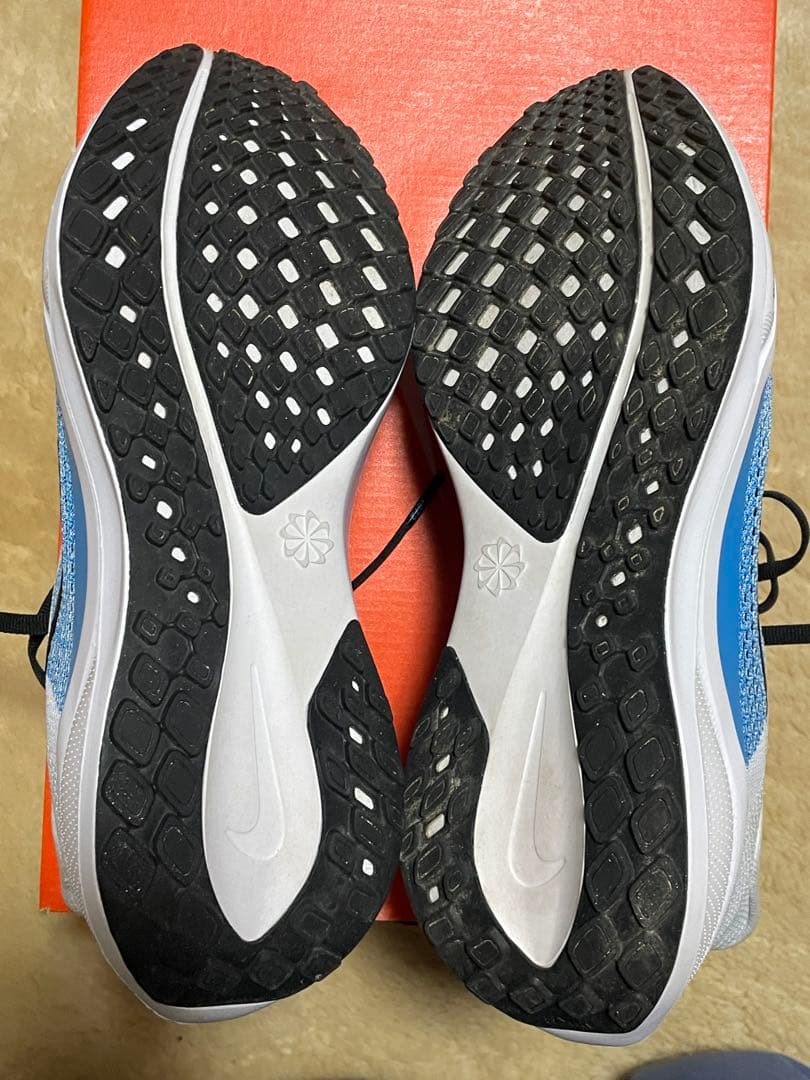 Nike ランニングシューズ ペガサス41 ホワイト/ブルー/ブラック