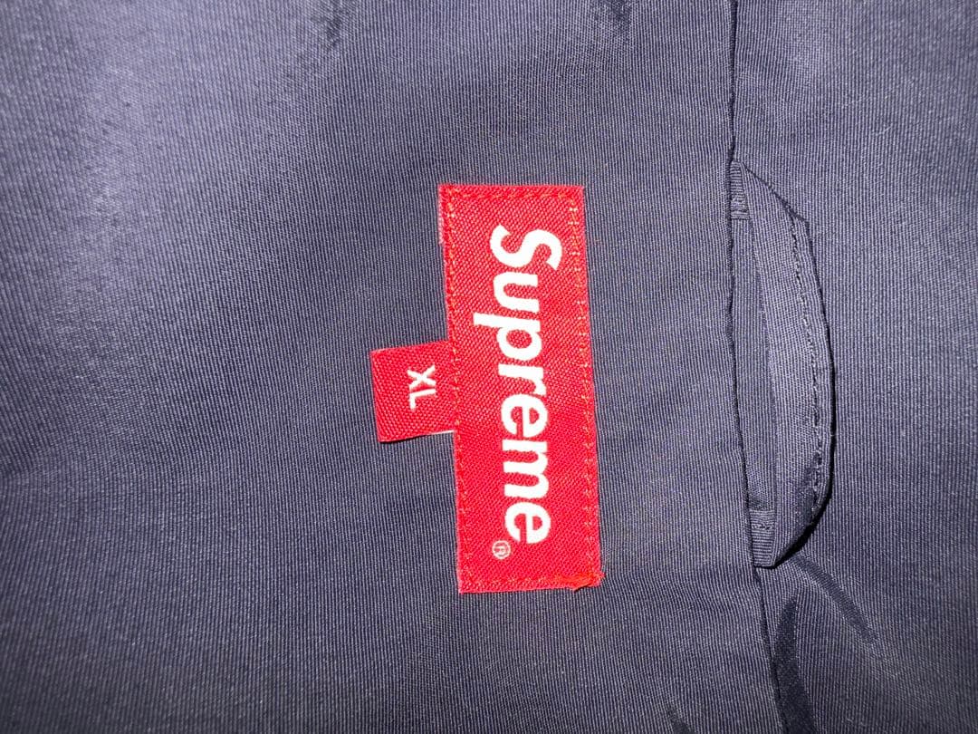 シュプシュプ　supreme s paneled track jacket