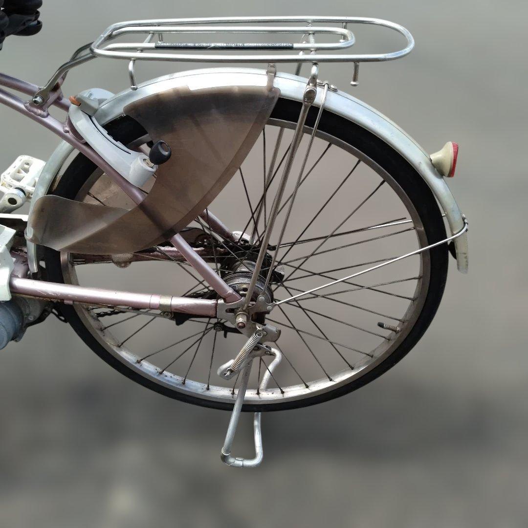 [851]送料無料 パナソニック ViViライトU 電動自転車 BT・充電器なし