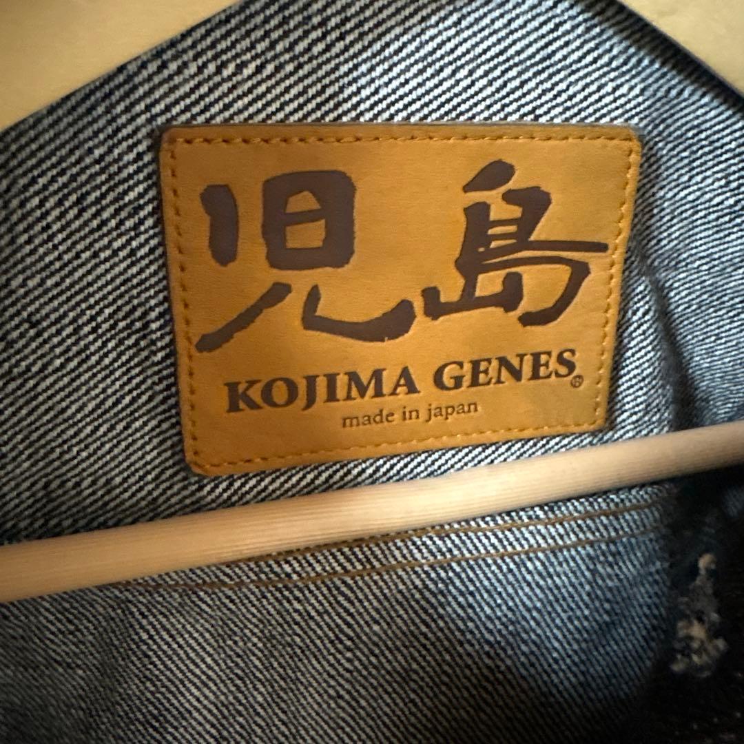 児島ジーンズ　ジージャン　メンズ