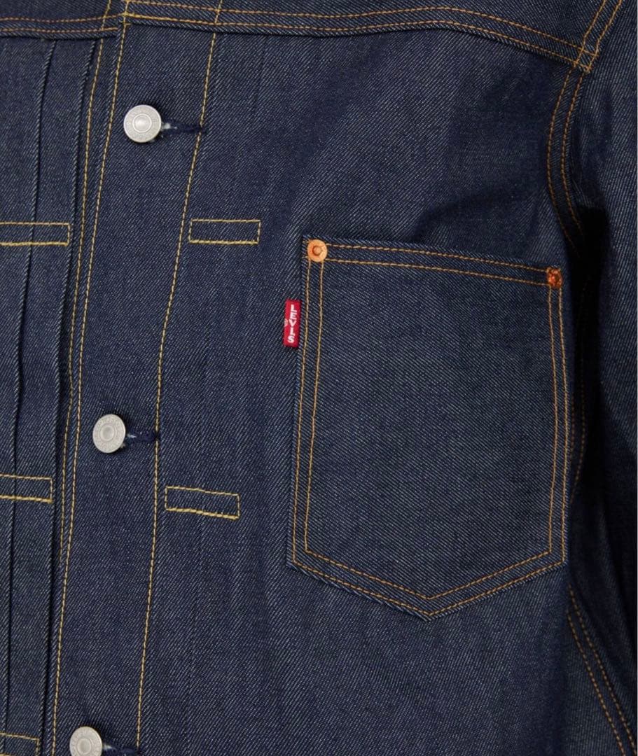 新品未使用　LEVI’S(R) / TYPE１トラッカージャケット リジッド　M