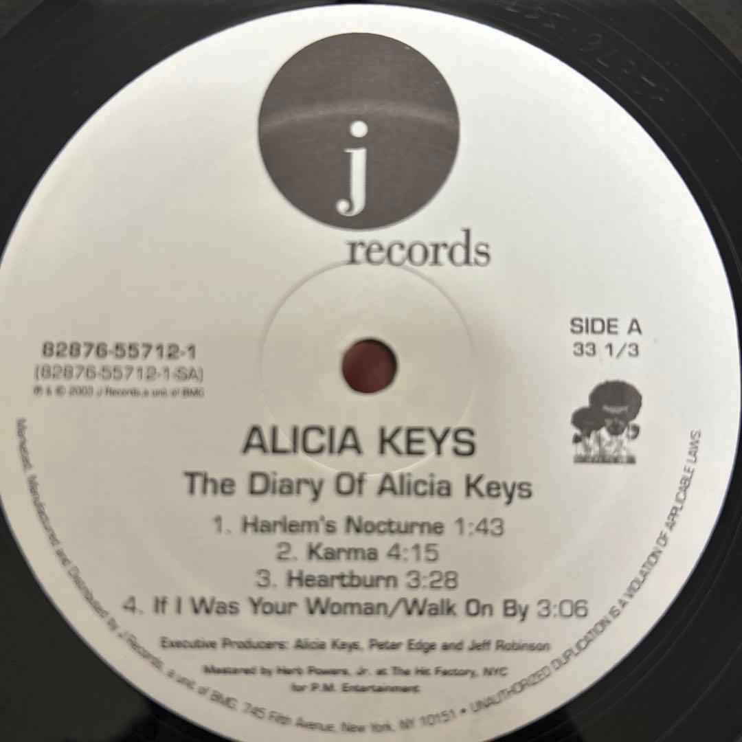 【名盤】Alicia Keys/the diary of alicia keys