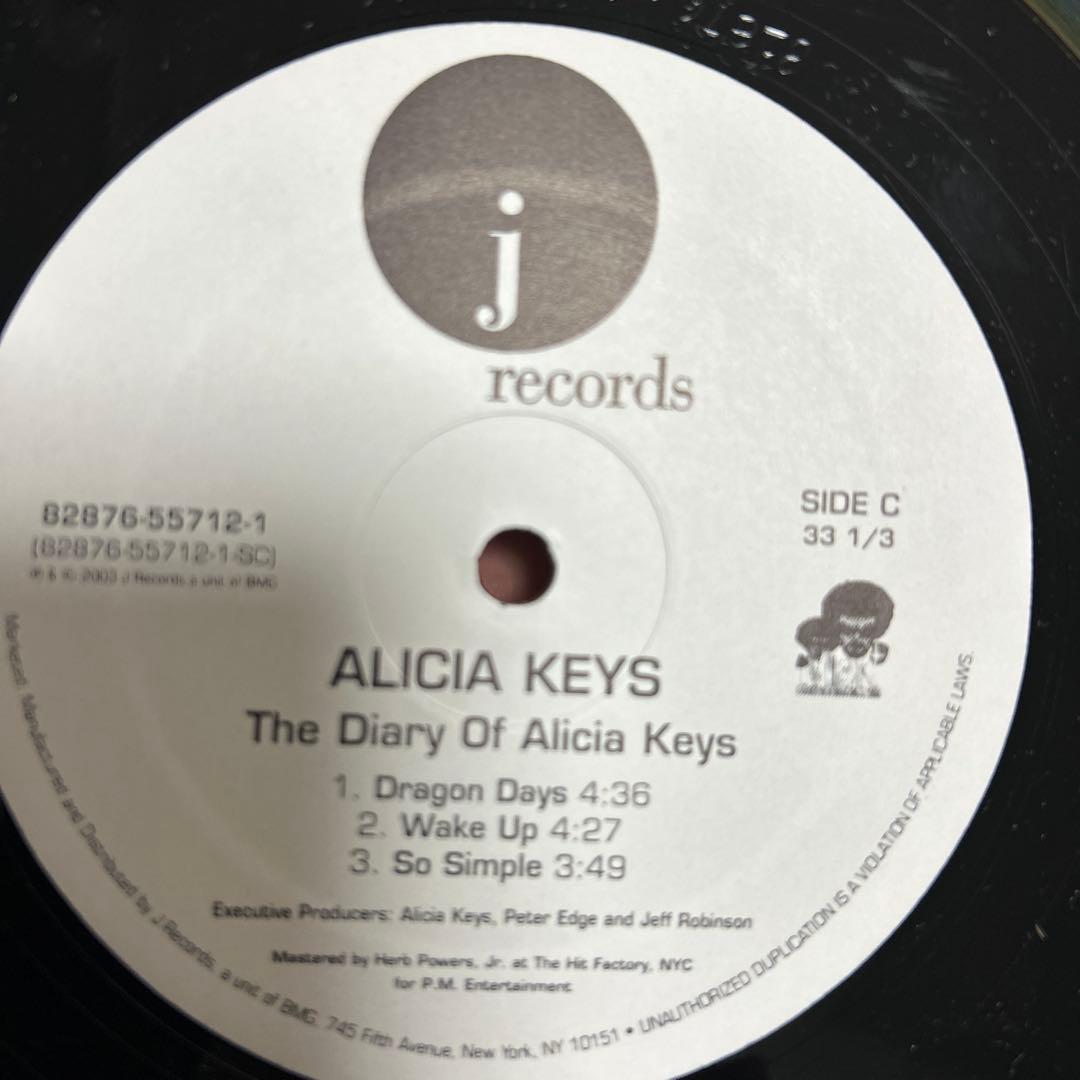 【名盤】Alicia Keys/the diary of alicia keys