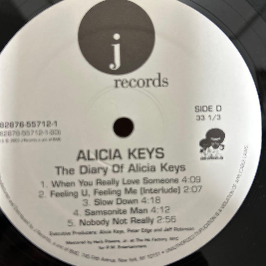 【名盤】Alicia Keys/the diary of alicia keys