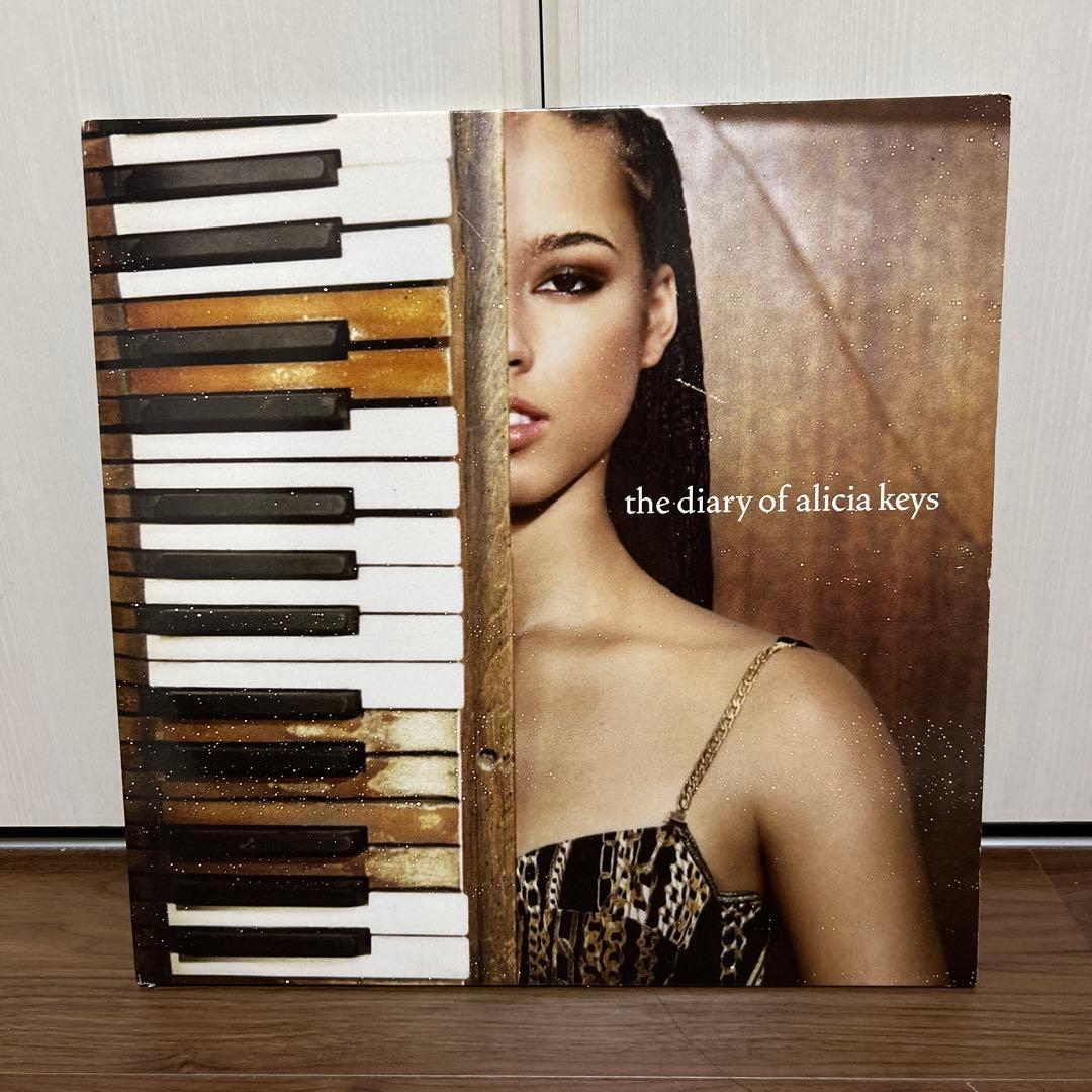 【名盤】Alicia Keys/the diary of alicia keys