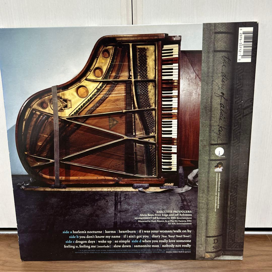 【名盤】Alicia Keys/the diary of alicia keys