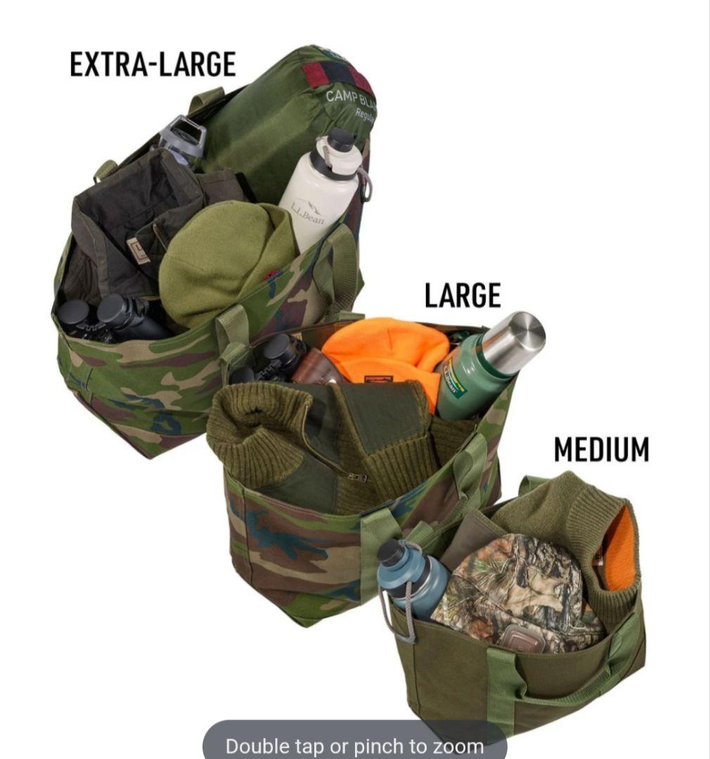 【新品未使用】L.L.Bean ハンターバッグ LLbeanトートバッグ