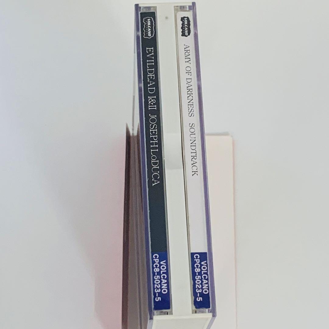 CD 死霊のはらわた　完全盤　サウンドトラック ジョセフ・ロドゥカ