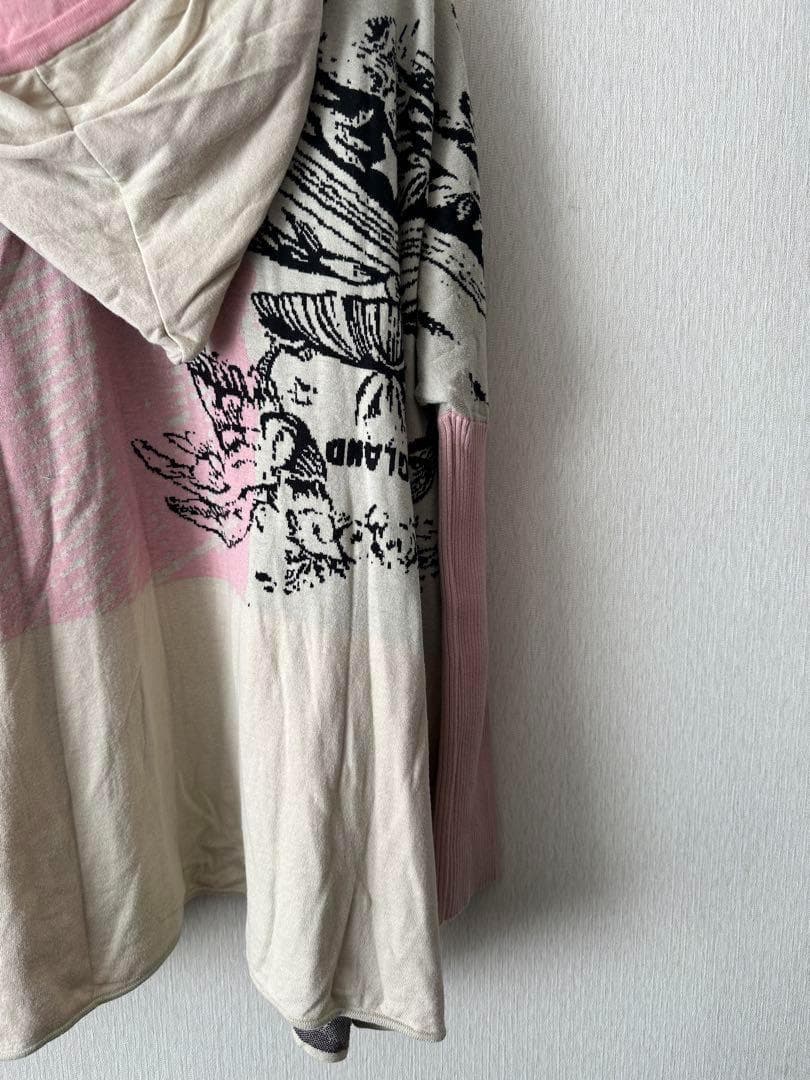 トップス Vivienne Westwood Pattern Zip up Parka