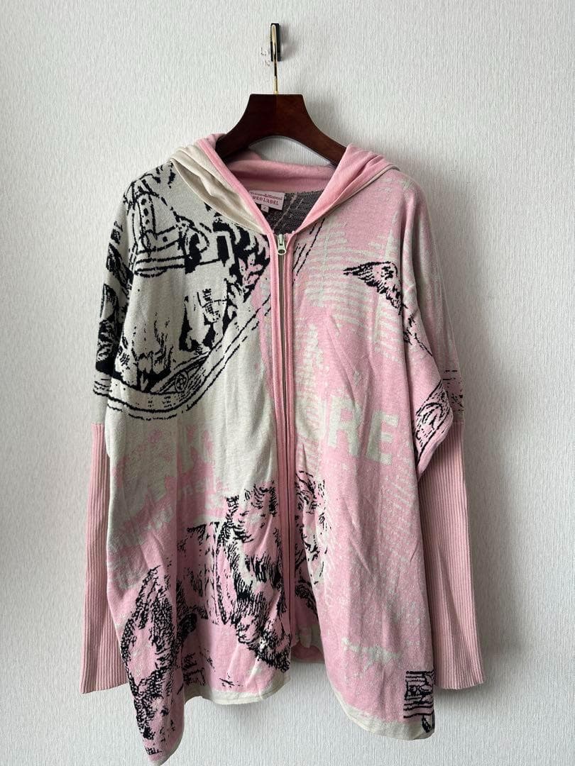 トップス Vivienne Westwood Pattern Zip up Parka